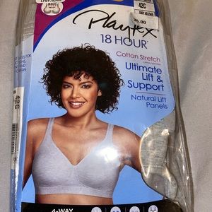 Playtex®
Lift and Support Cotton Bra
42c